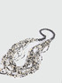 Collana multifilo bicolore image number 2