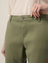 Chino pants in tencel blend image number 2
