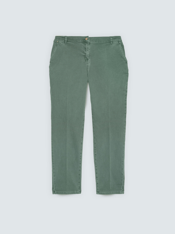 Pantalones Chino de algod&oacute;n