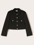 Kurze Jacke mit Taschen image number 4