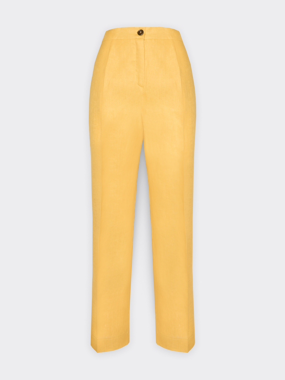 Pantalon en lin