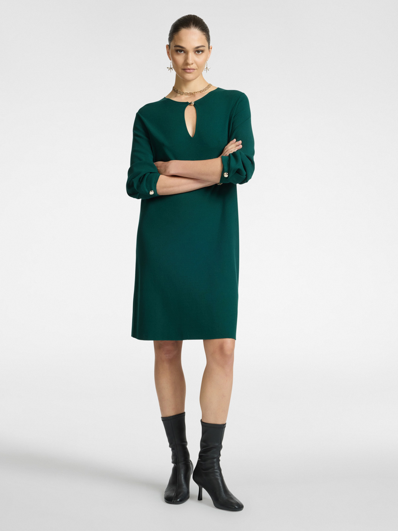 Kleid aus Strick image number 2