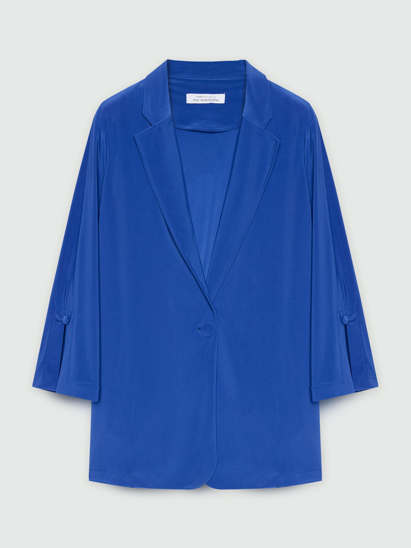Blazer aus Jersey image number 0