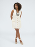 Hemdblusenkleid aus Leinen-Viskose-Mix image number 2
