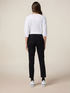 Chino pants in tencel blend image number 1