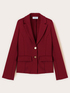 Ungefütterter Blazer aus Milano-Strick image number 4
