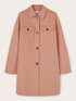 Wool kimono coat image number 4