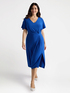 Robe en jersey avec passant latéral image number 2