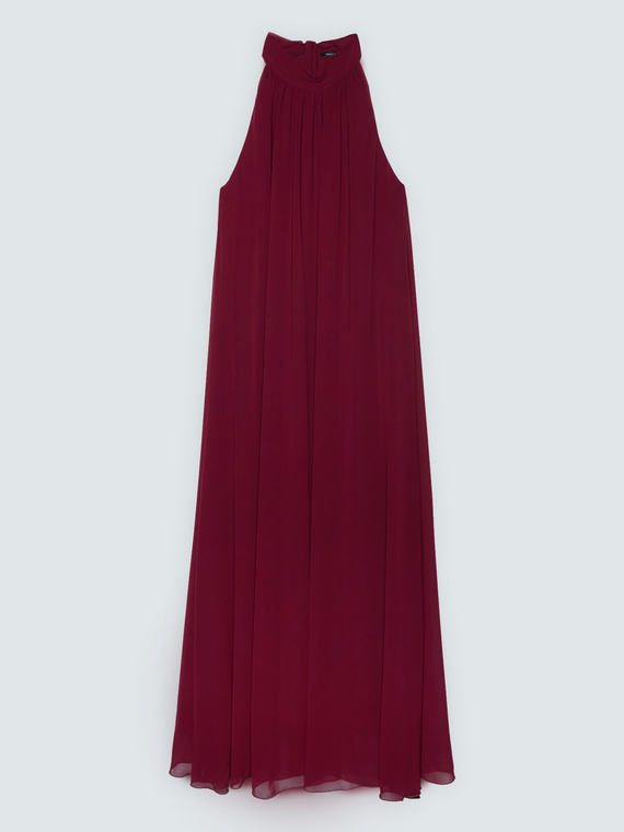 Langes Free-Kleid mit Neckholder-Ausschnitt