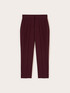 High-waisted carrot pants image number 3