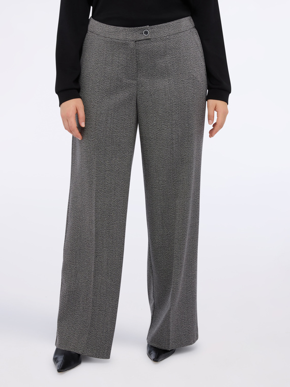 Pantalon &agrave; jambes larges