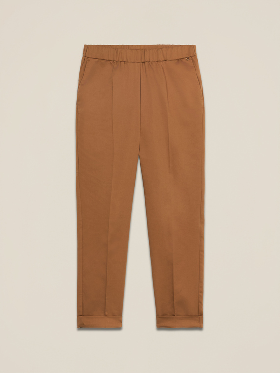 Pantalones chinos de mezcla de algodón