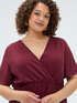 Langes Smile-Kleid aus Viskose image number 3
