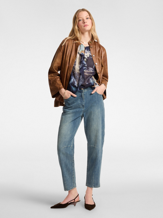 Jeans carrot, "Carol"