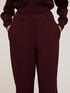 Pantalon regular en tissu technique image number 3