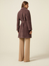 Cappotto ammagliato con cintura image number 2