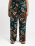 Pantalon droit imprimé image number 2