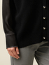 Cardigan maniche corte misto viscosa image number 2