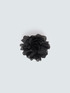 Collier avec broche fleur en tulle image number 6