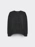 Sweat en scuba avec logo Monogram image number 5