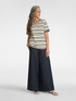 Linen palazzo pants image number 0