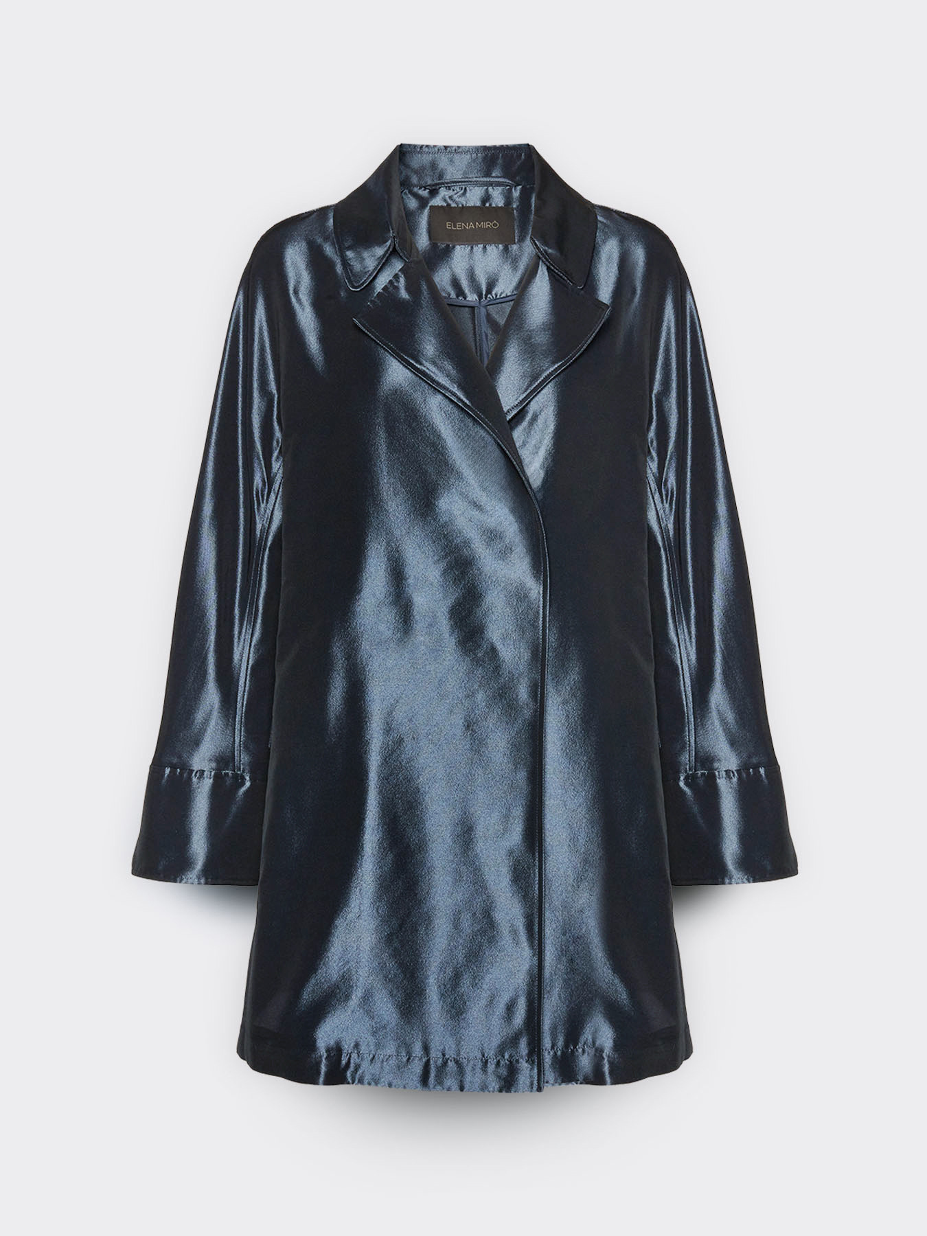 Veste longue en taffetas image number 4
