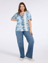 Blusa a fantasia rettile image number 2