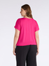 T-shirt avec élastique en bas image number 1