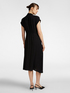 Robe chemise avec noeud sur le côté image number 1