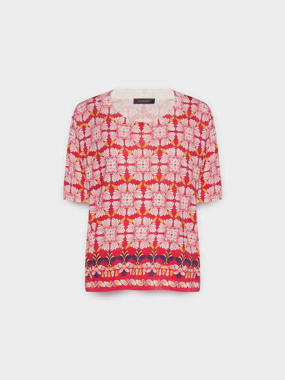 Chemise imprimée