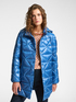 Quilted down jacket with hood image number 0