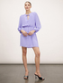 Short dress with gathers image number 3