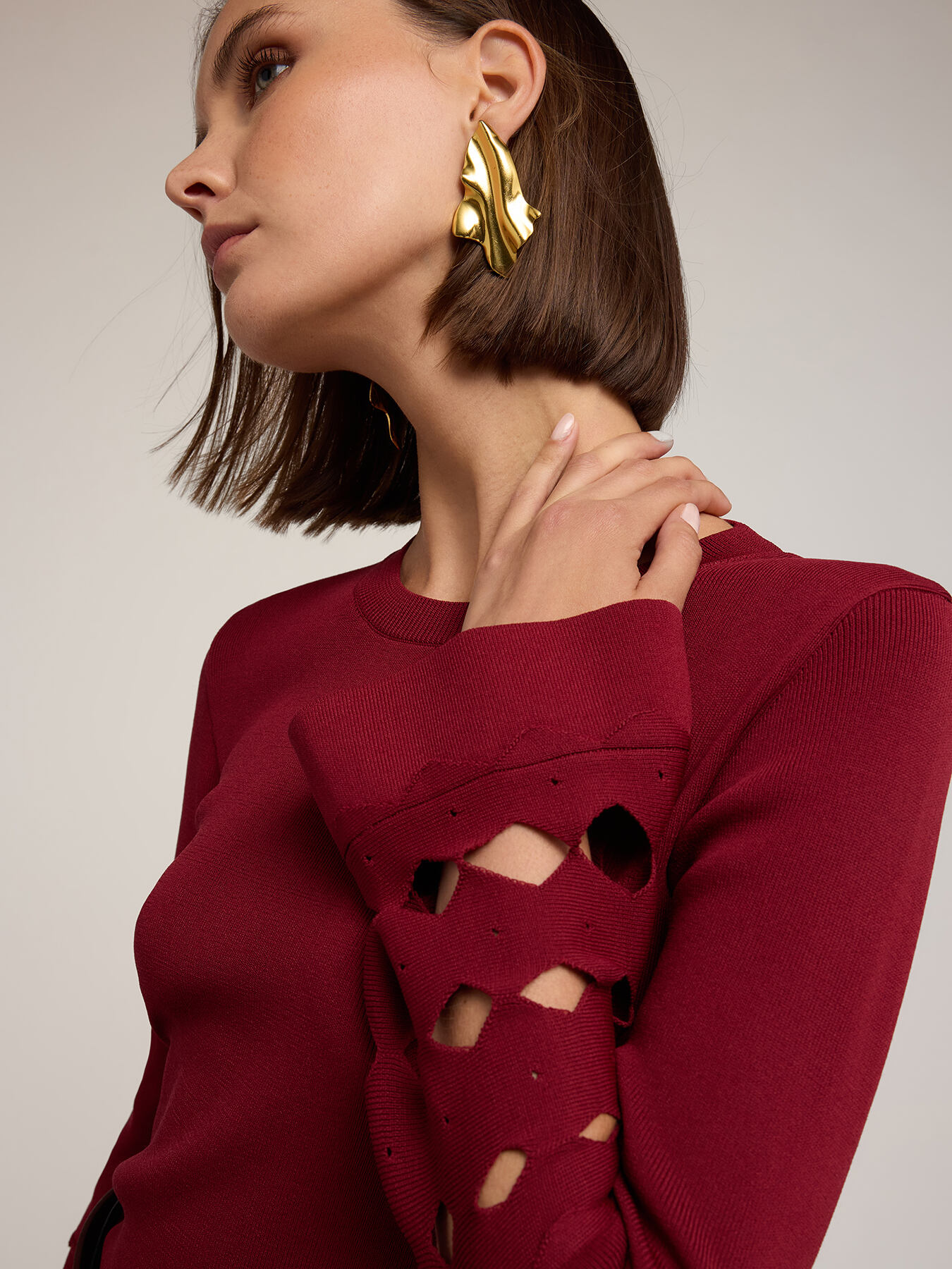 Top mit Cut-out image number 2