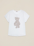 Cotton T-shirt with appliqués image number 3