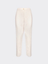 Pantalon droit en satin stretch image number 4