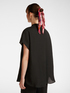 Linen kimono blouse image number 1