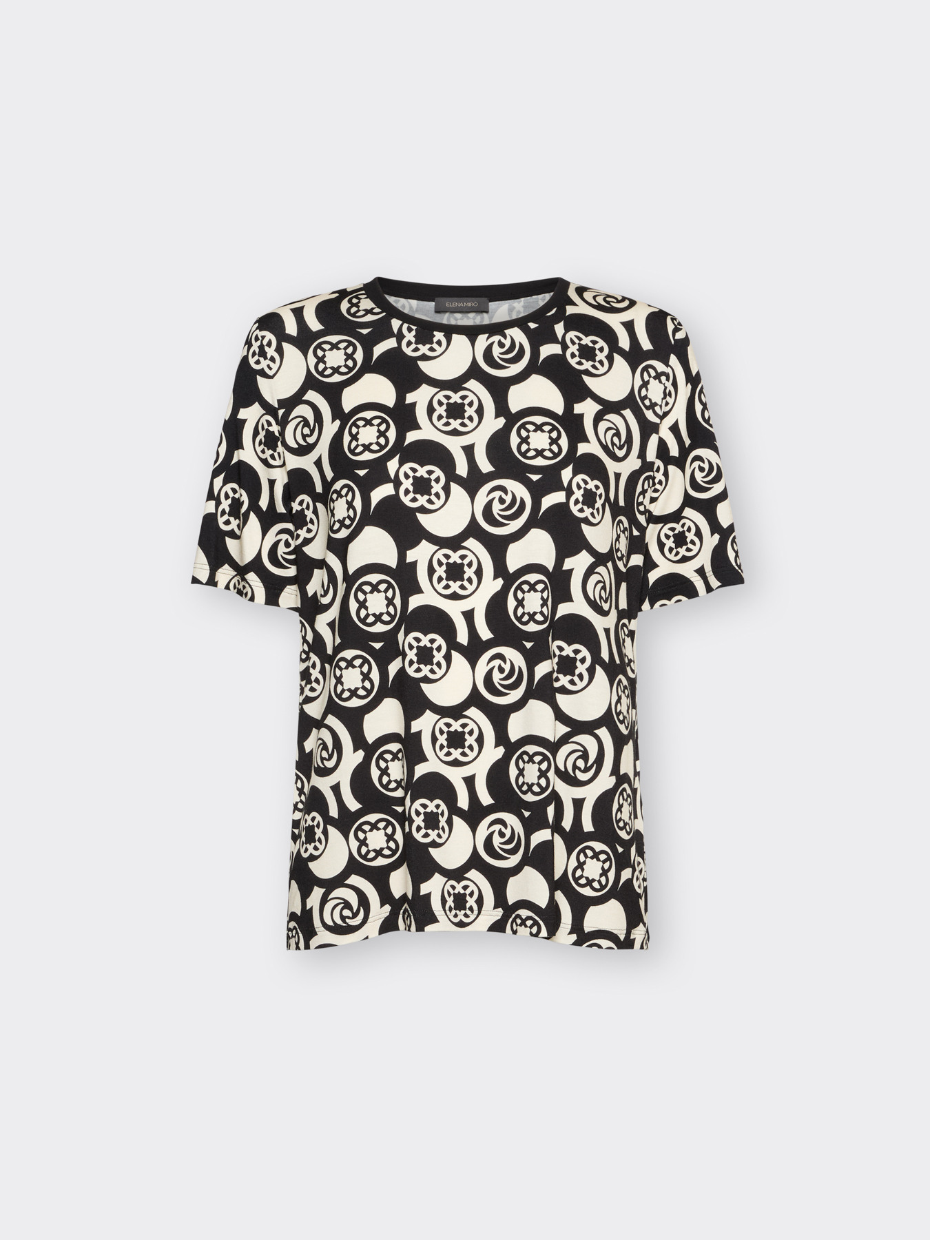T-shirt imprim&eacute; en viscose image number 4