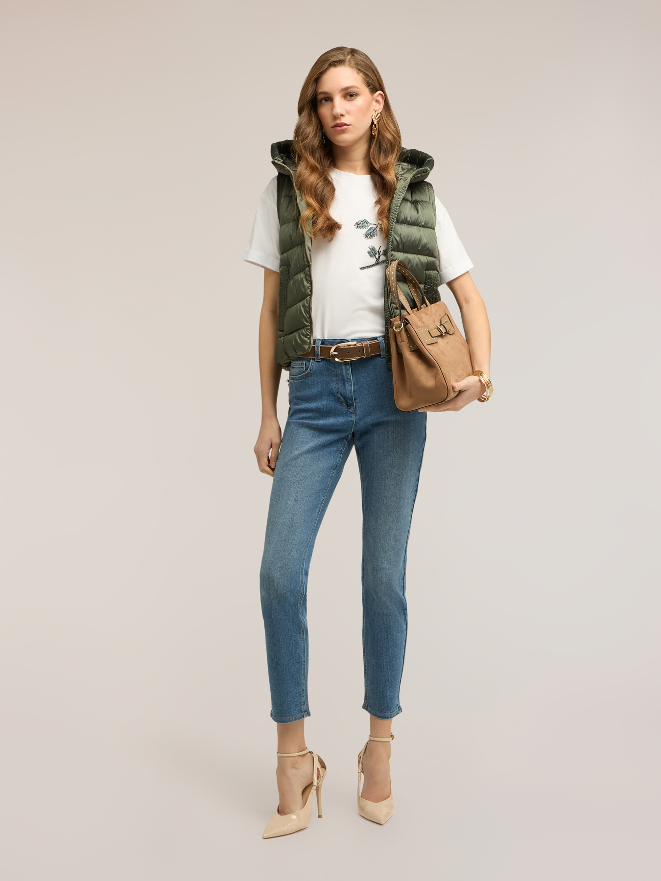 Gisele push-up skinny jeans image number 0