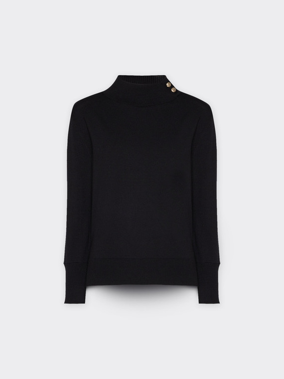 Maglia con bottoni