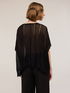 Poncho en maille lurex image number 1