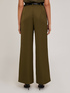 Pantaloni palazzo in raso satin image number 1