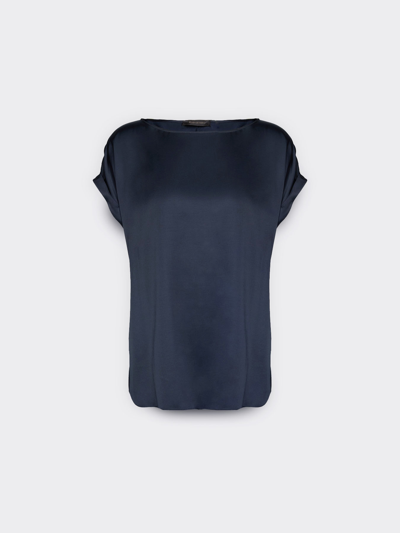 Blusa de sat&eacute;n image number 4