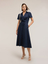 Rochie chemisier midi din poplin image number 0