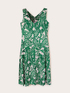 Robe en satin imprimé cachemire image number 4