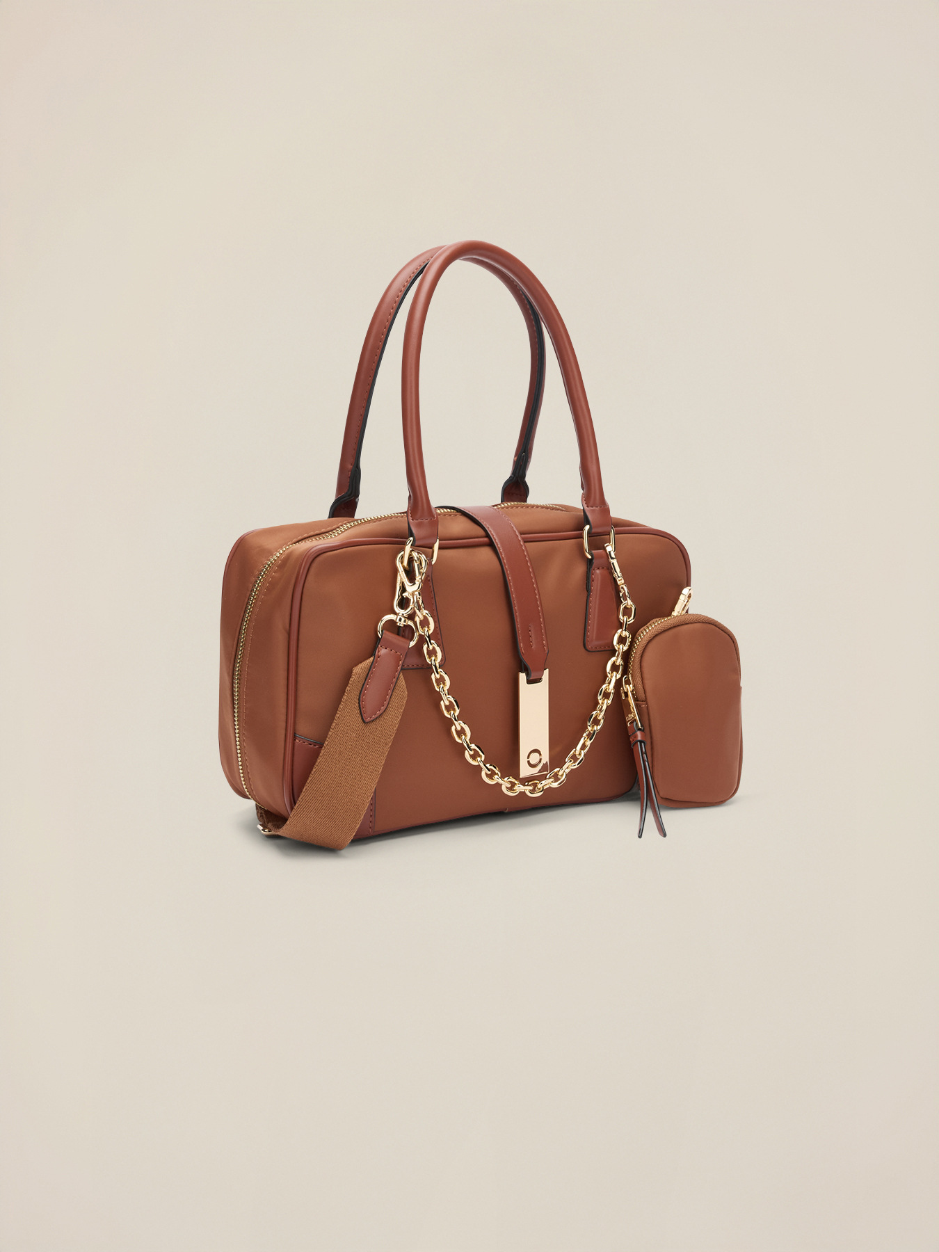 Sac à main bowling en nylon image number 3