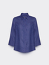 Camisa relaxed fit de lino image number 4