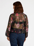 Bluse mit Blumenmuster aus Georgette image number 1
