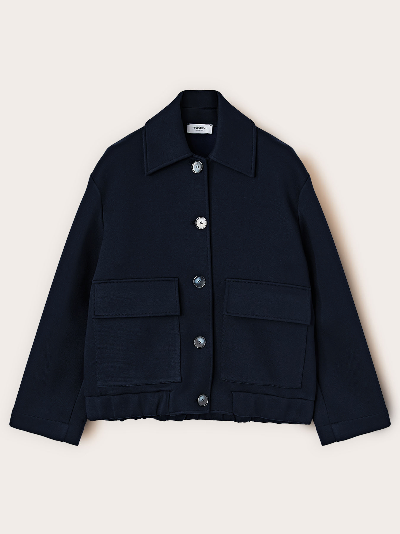 Boxy scuba jacket image number 4