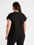 T-Shirt mit Schriftzug image number 1