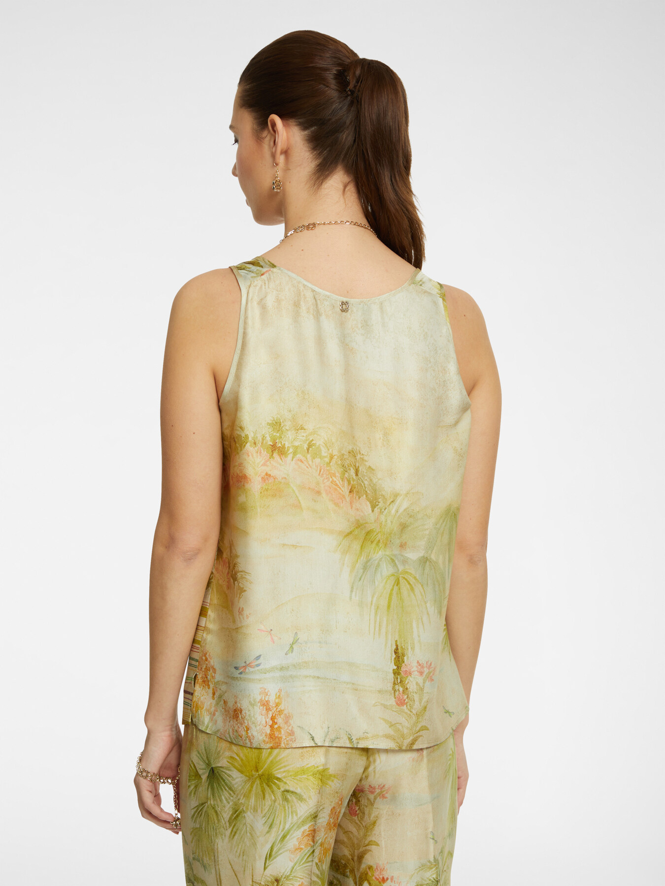 Top estampado image number 1